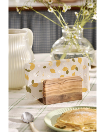SERVIETTE EN PAPIER CITRON - IB LAURSEN
