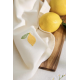 SERVIETTE DE TABLE CITRON - IB LAURSEN