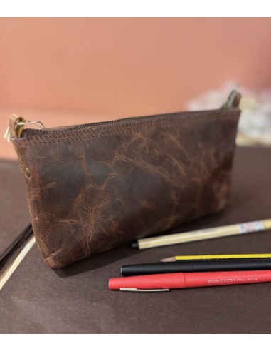 TROUSSE NILGIRI EN CUIR - LAMALI 