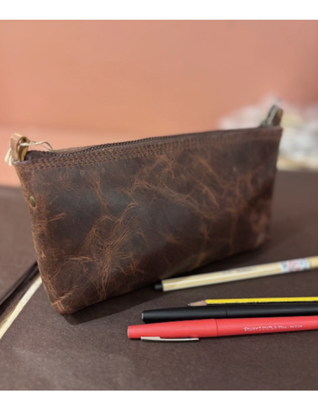 TROUSSE NILGIRI EN CUIR - LAMALI 