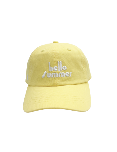CASQUETTE DELAVÉE ADULTE - MILINANE