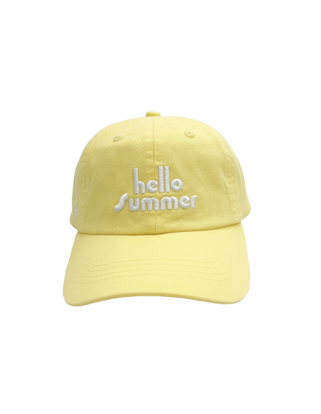 CASQUETTE DELAVÉE ADULTE - MILINANE