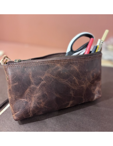 TROUSSE NILGIRI EN CUIR - LAMALI 