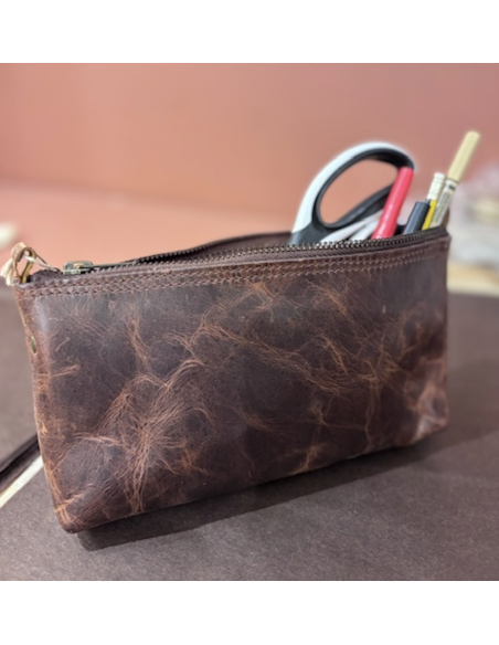 TROUSSE NILGIRI EN CUIR - LAMALI 