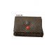 PORTE MONNAIE EN CUIR - BANDIT MANCHOT