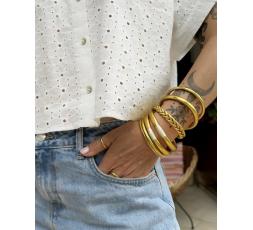 JONC BOUDDHISTE TRESSÉ DORÉ - CHERIE SHERIFF