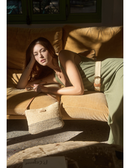 SAC PORTÉ TRAVERS OU ÉPAULE - BAYANINO - LE VOYAGE EN PANIER