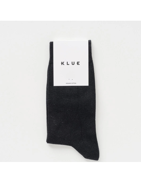 CHAUSSETTES UNIE EN COTON BIO - KLUE