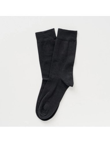 CHAUSSETTES UNIE EN COTON BIO - KLUE