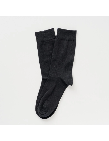 CHAUSSETTES UNIE EN COTON BIO - KLUE