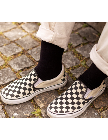 CHAUSSETTES UNIE EN COTON BIO - KLUE
