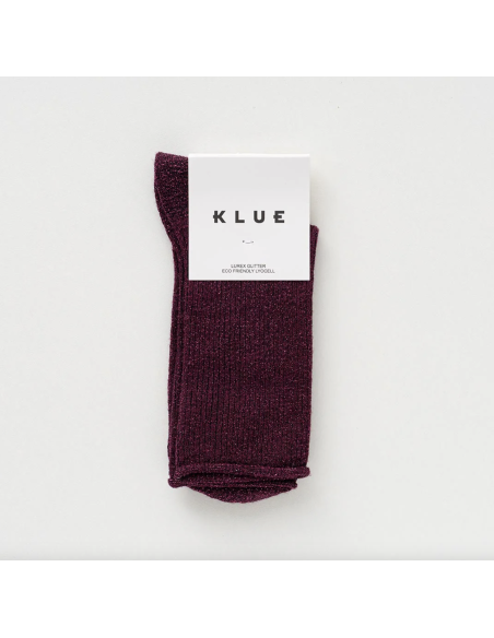 CHAUSSETTES À PAILLETTES LUREX - KLUE