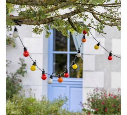 GUIRLANDE GUINGUETTE - LA CASE DE COUSIN PAUL
