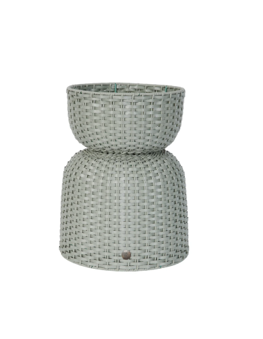 CACHE POT TWIST- HANDED BY