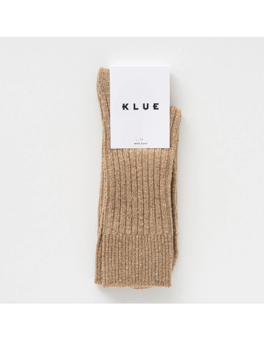 CHAUSSETTES DUST STAR EN SOIE ET LAINE - KLUE
