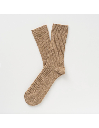 CHAUSSETTES DUST STAR EN SOIE ET LAINE - KLUE
