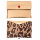 PORTE CARTES EN CUIR AVEC RABAT - BANDIT MANCHOT