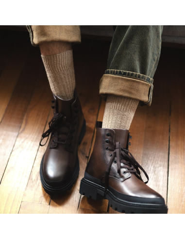CHAUSSETTES DUST STAR EN SOIE ET LAINE - KLUE