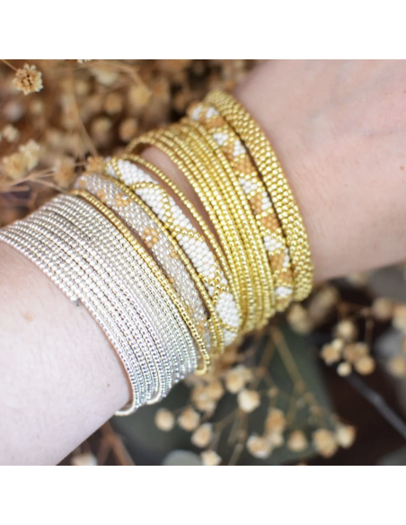 BRACELET INDRENI COSMOS SOLARIS - KHARMARI