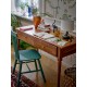 DECORATION ELEPHANT EN GRES - BLOOMINGVILLE