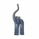 DECORATION ELEPHANT EN GRES - BLOOMINGVILLE