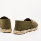 ESPADRILLES KAKI - LA PANTOUFLE A PEPERE