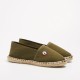 ESPADRILLES KAKI - LA PANTOUFLE A PEPERE