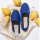 ESPADRILLES BLEU - LA PANTOUFLE A PEPERE
