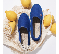 ESPADRILLES BLEU - LA PANTOUFLE A PEPERE