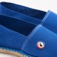 ESPADRILLES BLEU - LA PANTOUFLE A PEPERE