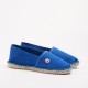 ESPADRILLES BLEU - LA PANTOUFLE A PEPERE