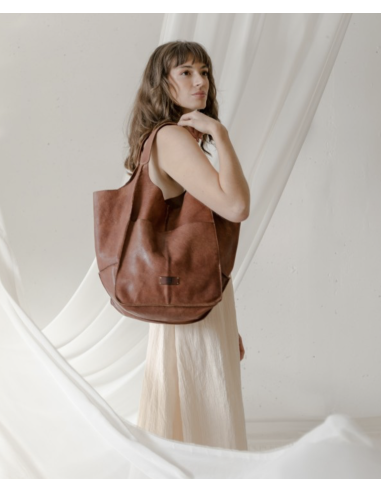 SAC À BANDOULIÈRE EN CUIR HOMER - BIBA
