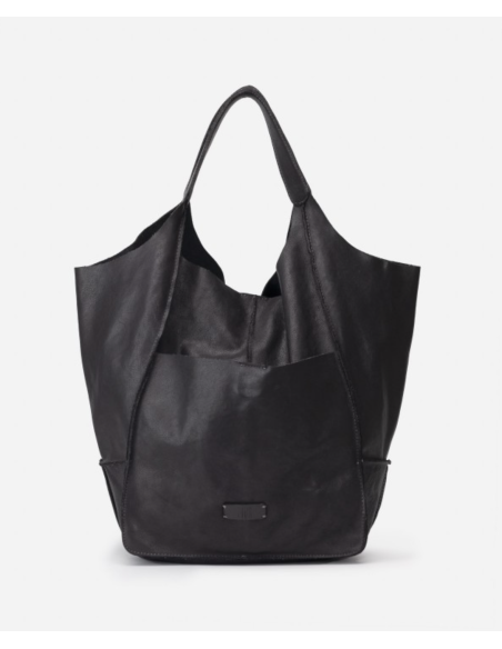 SAC À BANDOULIÈRE EN CUIR HOMER - BIBA