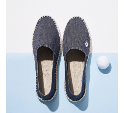 ESPADRILLES EN JEAN - LA PANTOUFLE A PEPERE