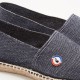ESPADRILLES EN JEAN - LA PANTOUFLE A PEPERE