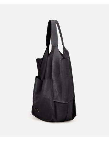 SAC À BANDOULIÈRE EN CUIR HOMER - BIBA