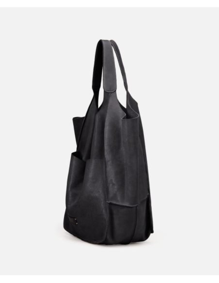 SAC À BANDOULIÈRE EN CUIR HOMER - BIBA