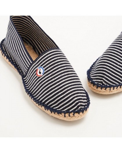 ESPADRILLES BRETAGNE- LA PANTOUFLE A PEPERE