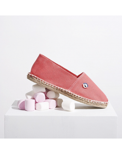 ESPADRILLES ROSE - LA PANTOUFLE A PEPERE