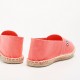 ESPADRILLES ROSE - LA PANTOUFLE A PEPERE
