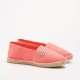 ESPADRILLES ROSE - LA PANTOUFLE A PEPERE