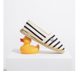 ESPADRILLES A LA MER - LA PANTOUFLE A PEPERE