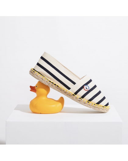 ESPADRILLES A LA MER - LA PANTOUFLE A PEPERE
