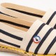 ESPADRILLES A LA MER - LA PANTOUFLE A PEPERE