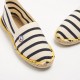 ESPADRILLES A LA MER - LA PANTOUFLE A PEPERE
