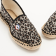 ESPADRILLES LEOPARD - LA PANTOUFLE A PEPERE