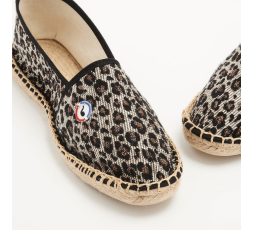 ESPADRILLES LEOPARD - LA PANTOUFLE A PEPERE