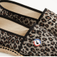 ESPADRILLES LEOPARD - LA PANTOUFLE A PEPERE
