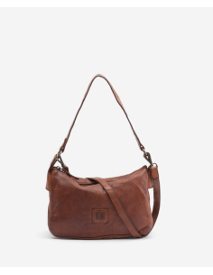 SAC À BANDOULIÈRE EN CUIR BOSTON - BIBA