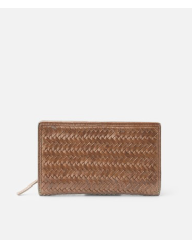 PORTEFEUILLE EN CUIR PERKINS - BIBA